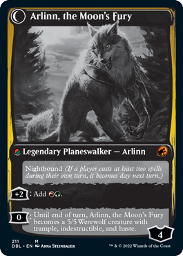 Arlinn, the Pack's Hope // Arlinn, the Moon's Fury [Innistrad: Double Feature] - The Mythic Store | 24h Order Processing