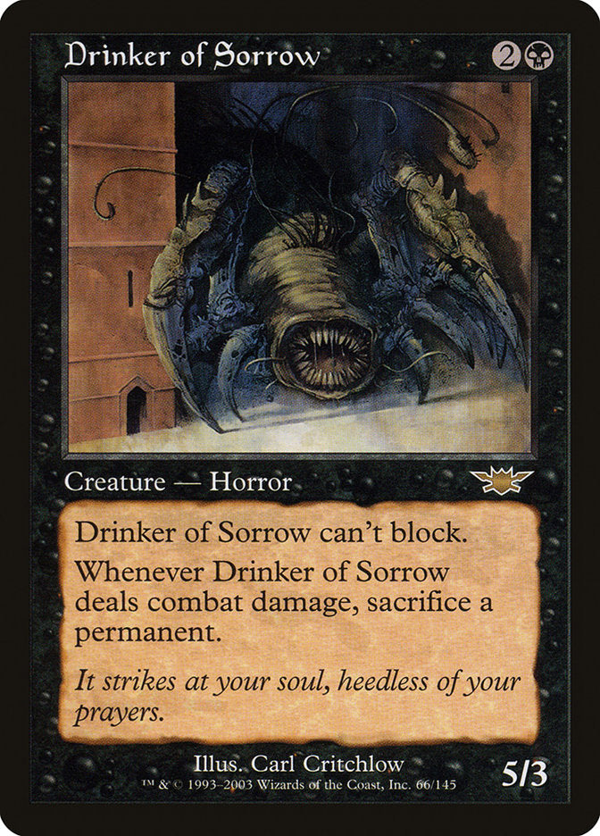 Drinker of Sorrow [Legions] - The Mythic Store | 24h Order Processing