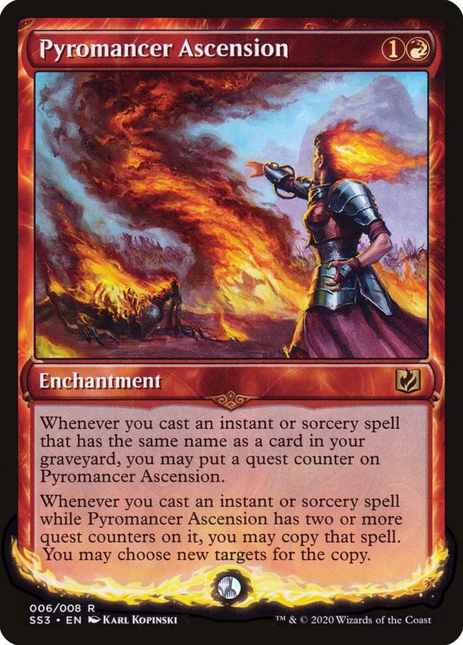 Pyromancer Ascension [Signature Spellbook: Chandra] - The Mythic Store | 24h Order Processing