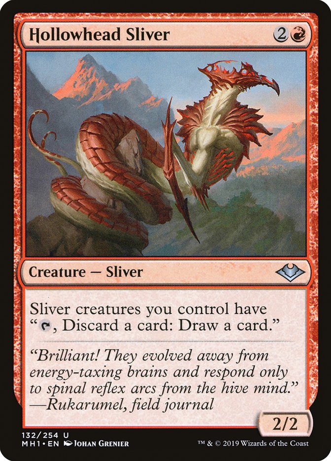 Hollowhead Sliver [Modern Horizons] - The Mythic Store | 24h Order Processing