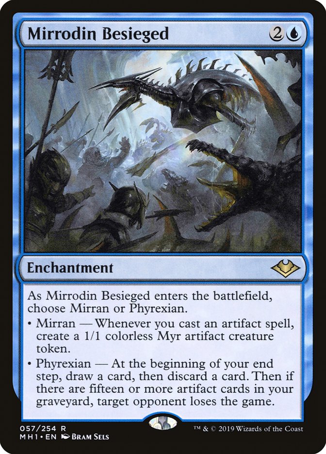 Mirrodin Besieged [Modern Horizons] - The Mythic Store | 24h Order Processing