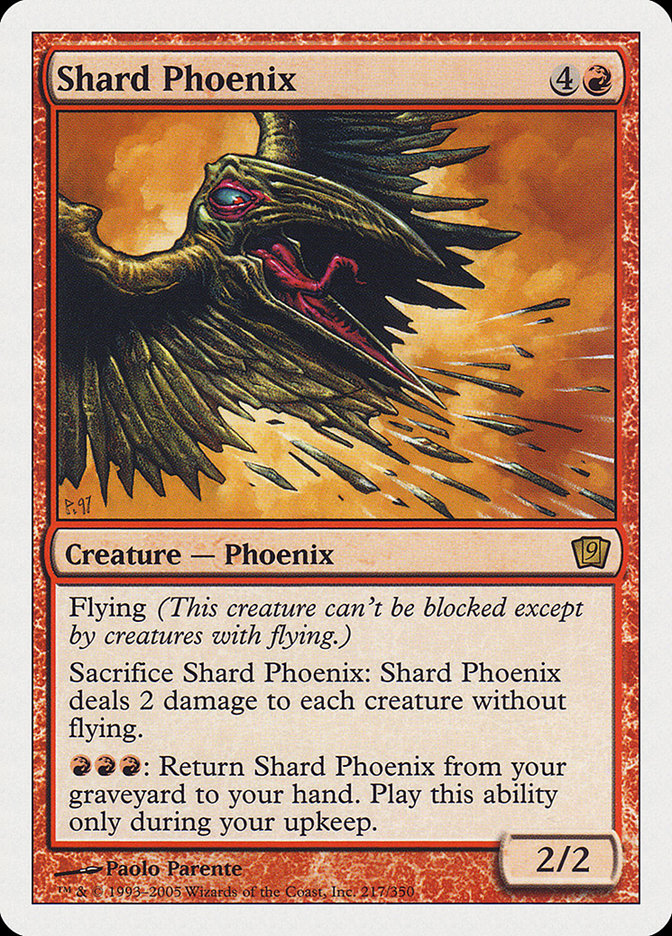 Shard Phoenix [Ninth Edition] - The Mythic Store | 24h Order Processing