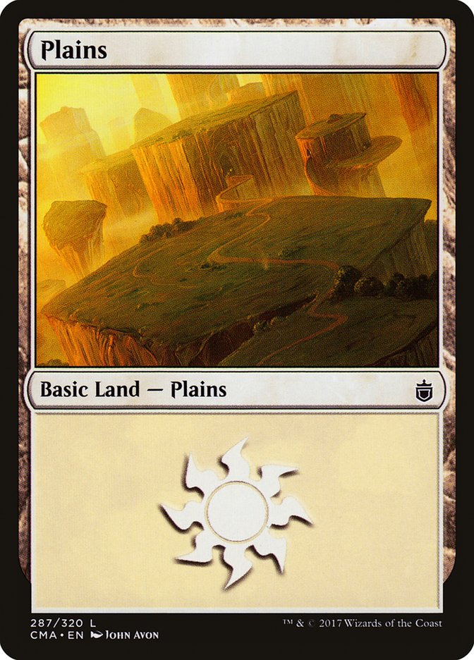 Plains (287) [Commander Anthology] - The Mythic Store | 24h Order Processing