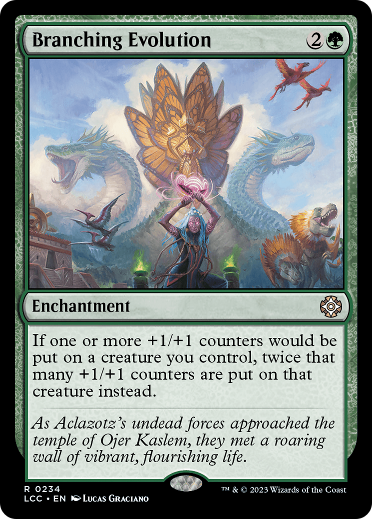 Branching Evolution [The Lost Caverns of Ixalan Commander] - The Mythic Store | 24h Order Processing