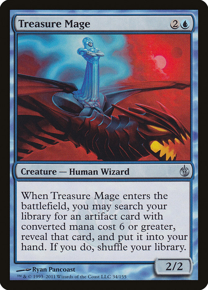 Treasure Mage [Mirrodin Besieged] - The Mythic Store | 24h Order Processing