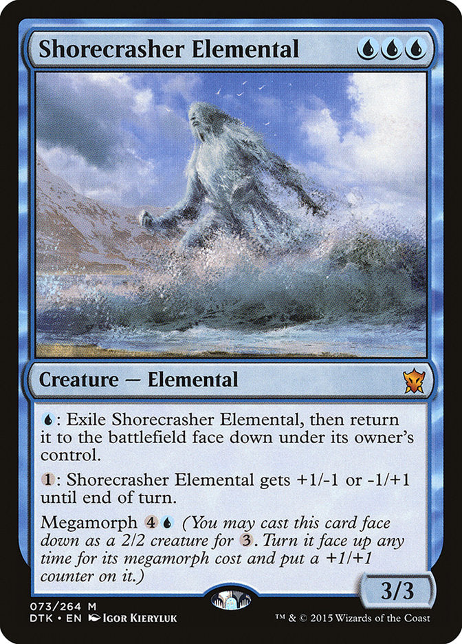 Shorecrasher Elemental [Dragons of Tarkir] - The Mythic Store | 24h Order Processing