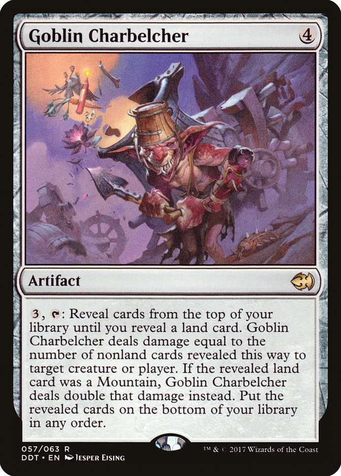 Goblin Charbelcher [Duel Decks: Merfolk vs. Goblins] - The Mythic Store | 24h Order Processing