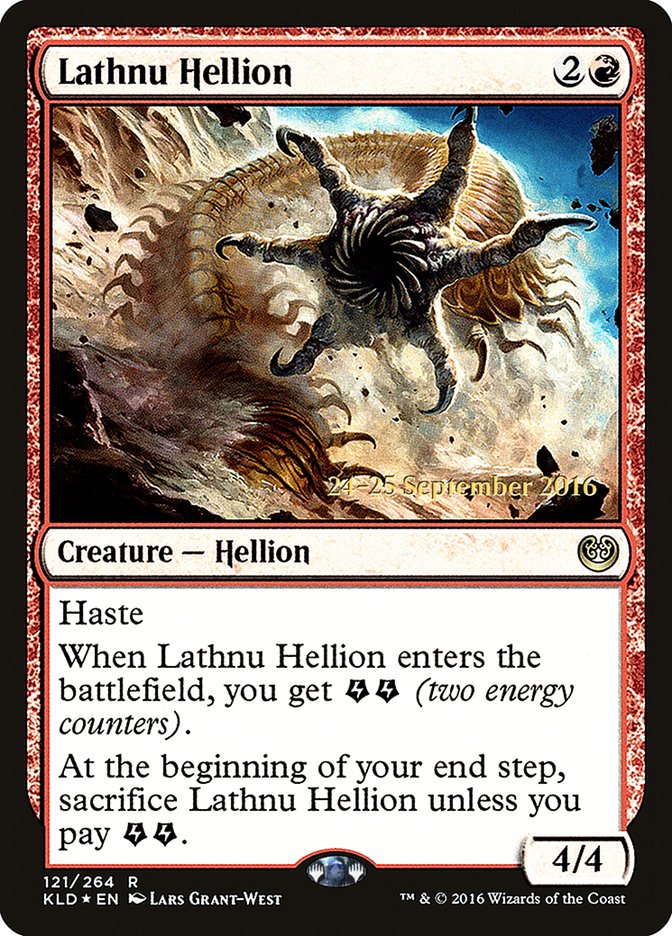 Lathnu Hellion [Kaladesh Prerelease Promos] - The Mythic Store | 24h Order Processing