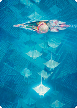 Discover the Impossible Art Card [Kamigawa: Neon Dynasty Art Series] - The Mythic Store | 24h Order Processing