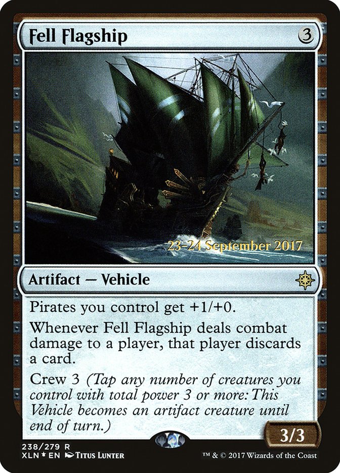 Fell Flagship [Ixalan Prerelease Promos] - The Mythic Store | 24h Order Processing