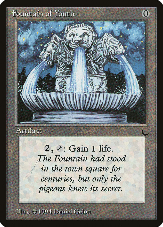 Fountain of Youth (Misprinted) [The Dark] - The Mythic Store | 24h Order Processing
