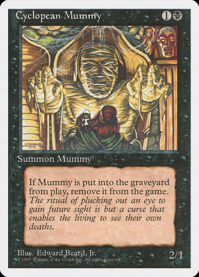 Cyclopean Mummy [Fourth Edition] - The Mythic Store | 24h Order Processing