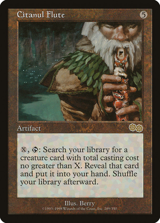 Citanul Flute [Urza's Saga] - The Mythic Store | 24h Order Processing