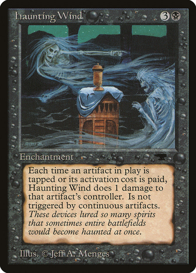 Haunting Wind [Antiquities] - The Mythic Store | 24h Order Processing