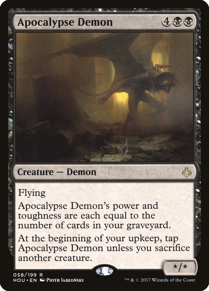 Apocalypse Demon [Hour of Devastation] - The Mythic Store | 24h Order Processing
