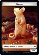 Mouse // Food (17) Double-Sided Token [Throne of Eldraine Tokens] - The Mythic Store | 24h Order Processing