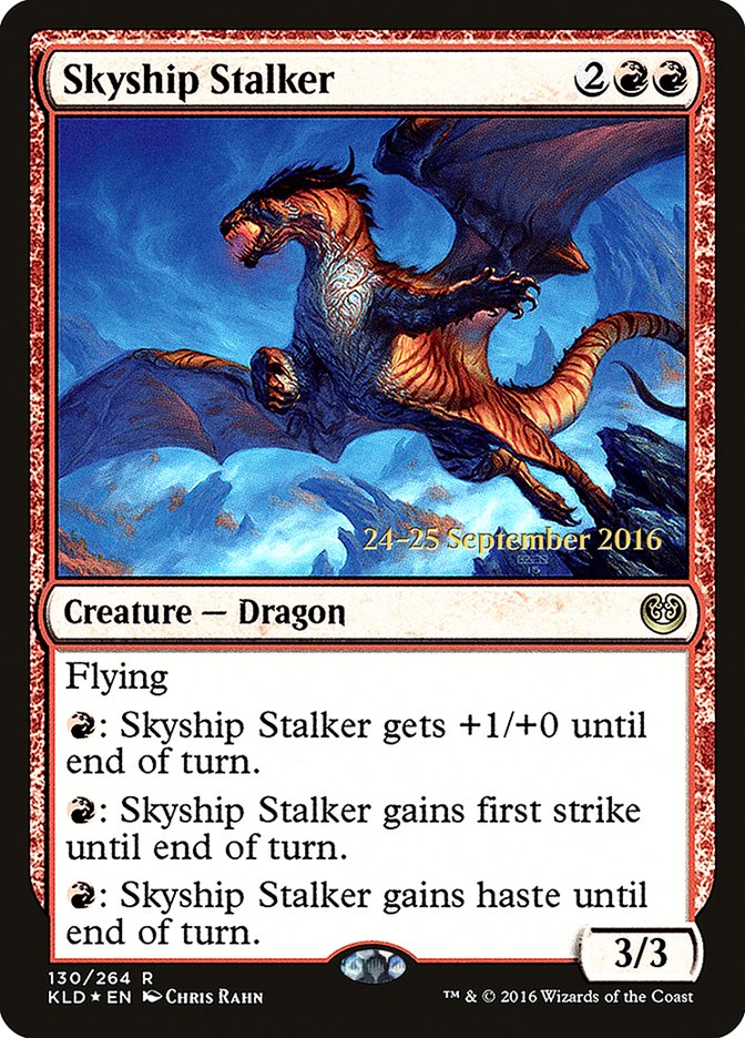 Skyship Stalker [Kaladesh Prerelease Promos] - The Mythic Store | 24h Order Processing
