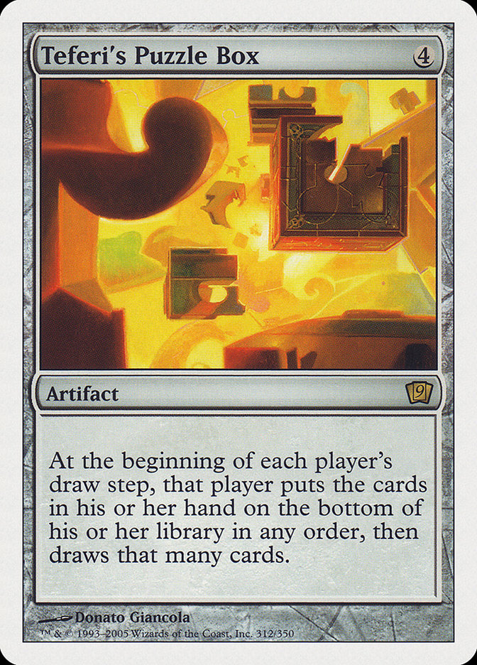 Teferi's Puzzle Box [Ninth Edition] - The Mythic Store | 24h Order Processing