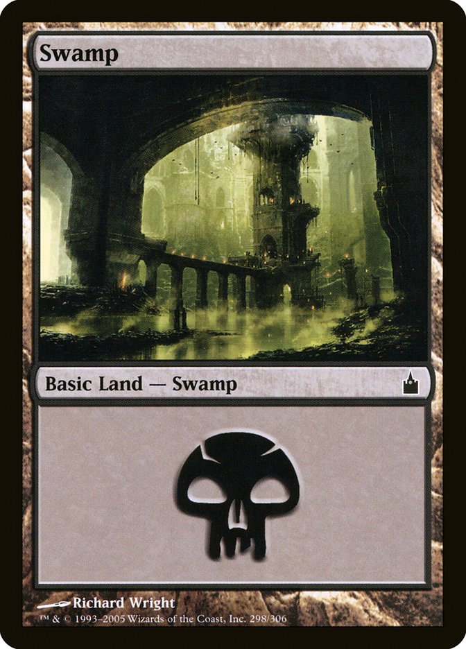 Swamp (298) [Ravnica: City of Guilds] - The Mythic Store | 24h Order Processing