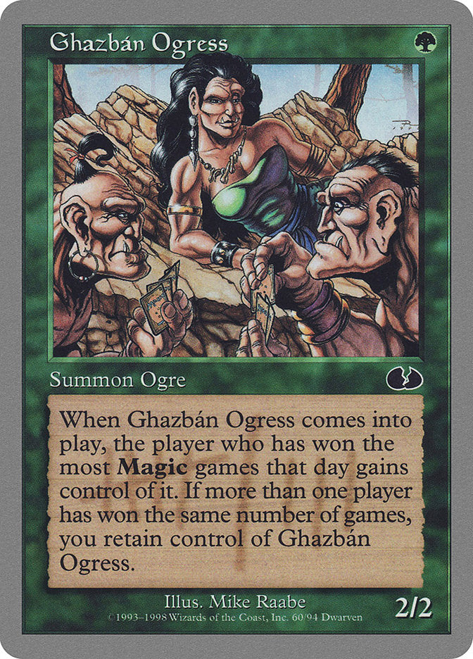 Ghazban Ogress [Unglued] - The Mythic Store | 24h Order Processing
