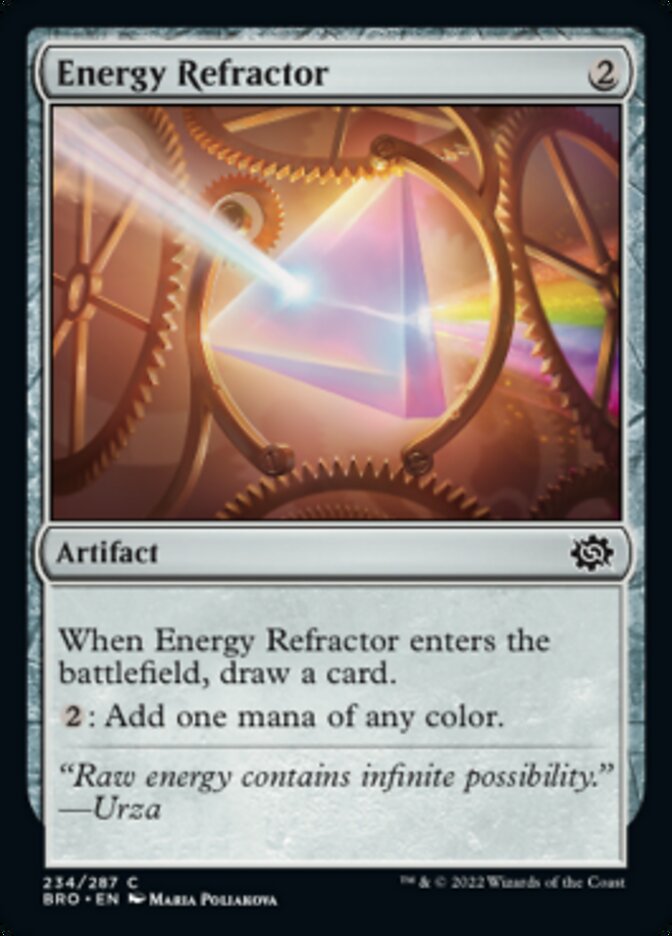 Energy Refractor [The Brothers' War] - The Mythic Store | 24h Order Processing