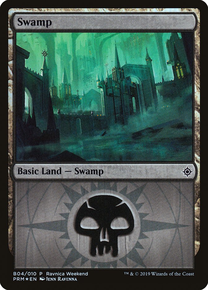 Swamp (B04) [Ravnica Allegiance Guild Kit] - The Mythic Store | 24h Order Processing