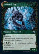 Hound Tamer // Untamed Pup (Showcase Equinox) [Innistrad: Midnight Hunt] - The Mythic Store | 24h Order Processing