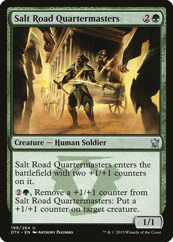 Salt Road Quartermasters [Dragons of Tarkir] - The Mythic Store | 24h Order Processing