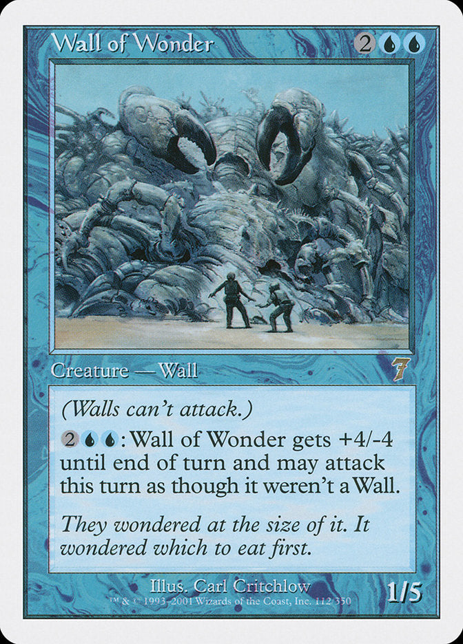 Wall of Wonder [Seventh Edition] - The Mythic Store | 24h Order Processing