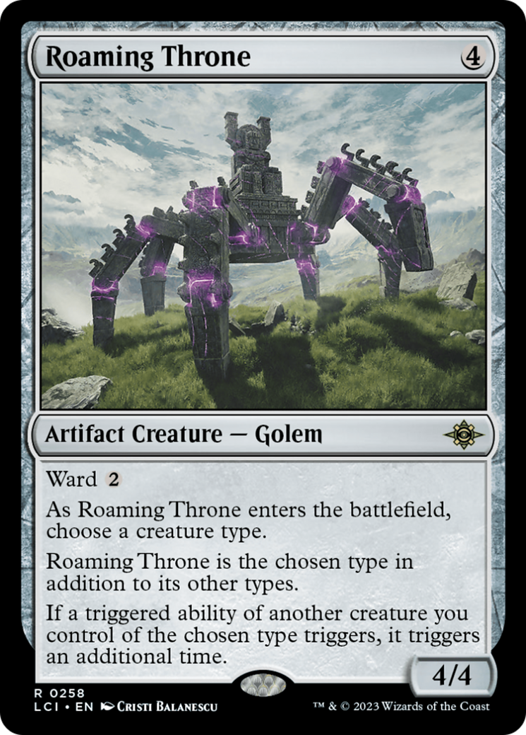 Roaming Throne [The Lost Caverns of Ixalan] - The Mythic Store | 24h Order Processing