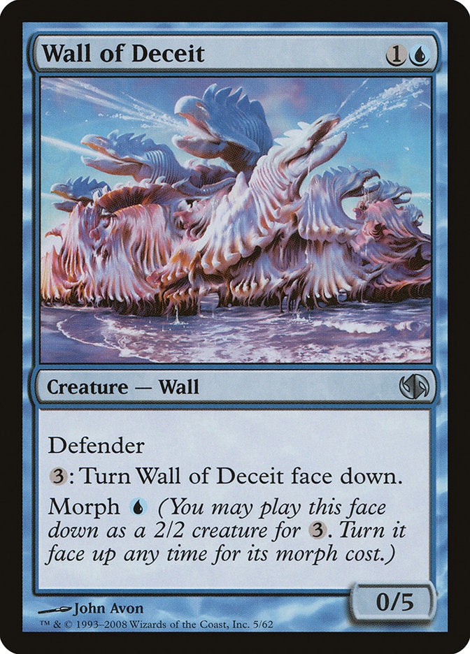 Wall of Deceit [Duel Decks: Jace vs. Chandra] - The Mythic Store | 24h Order Processing