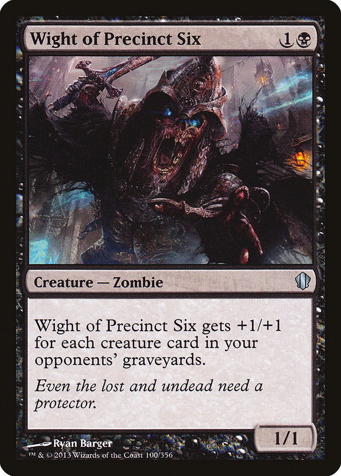 Wight of Precinct Six [Commander 2013] - The Mythic Store | 24h Order Processing
