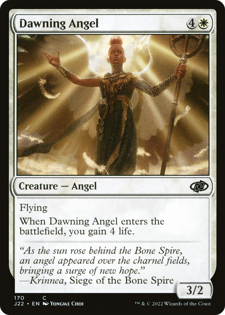 Dawning Angel [Jumpstart 2022] - The Mythic Store | 24h Order Processing