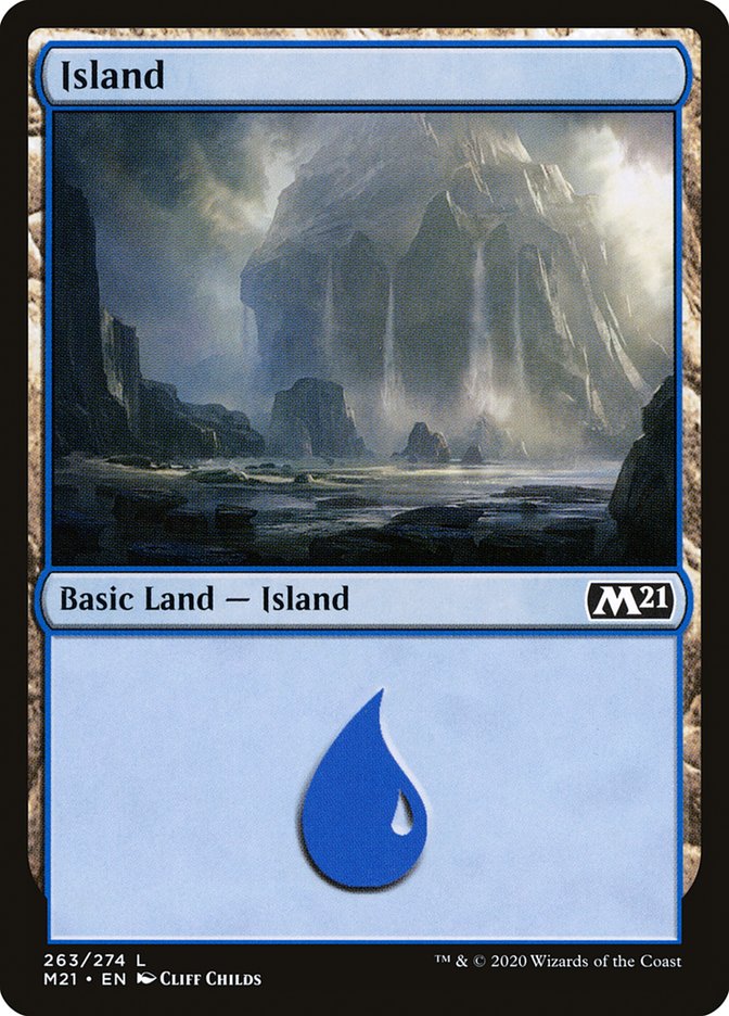 Island (263) [Core Set 2021] - The Mythic Store | 24h Order Processing