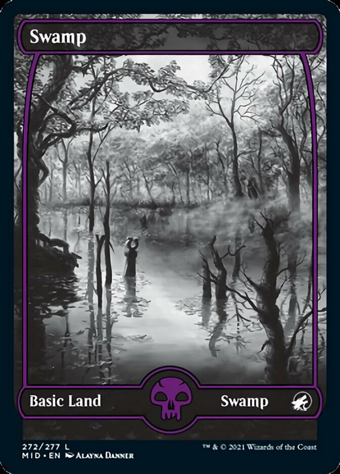 Swamp (272) [Innistrad: Midnight Hunt] - The Mythic Store | 24h Order Processing