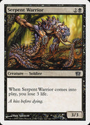 Serpent Warrior [Eighth Edition] - The Mythic Store | 24h Order Processing