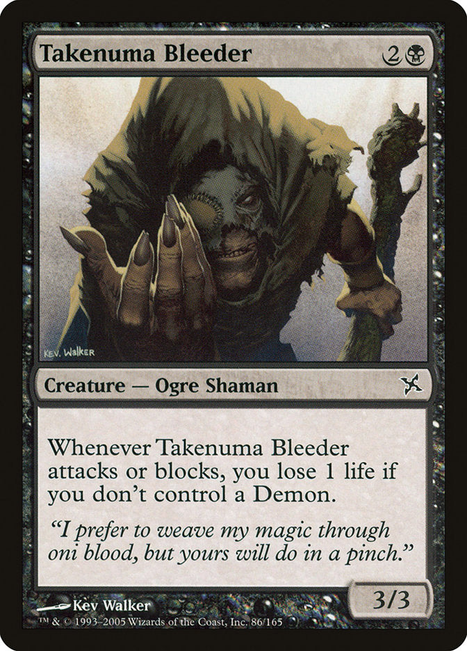 Takenuma Bleeder [Betrayers of Kamigawa] - The Mythic Store | 24h Order Processing