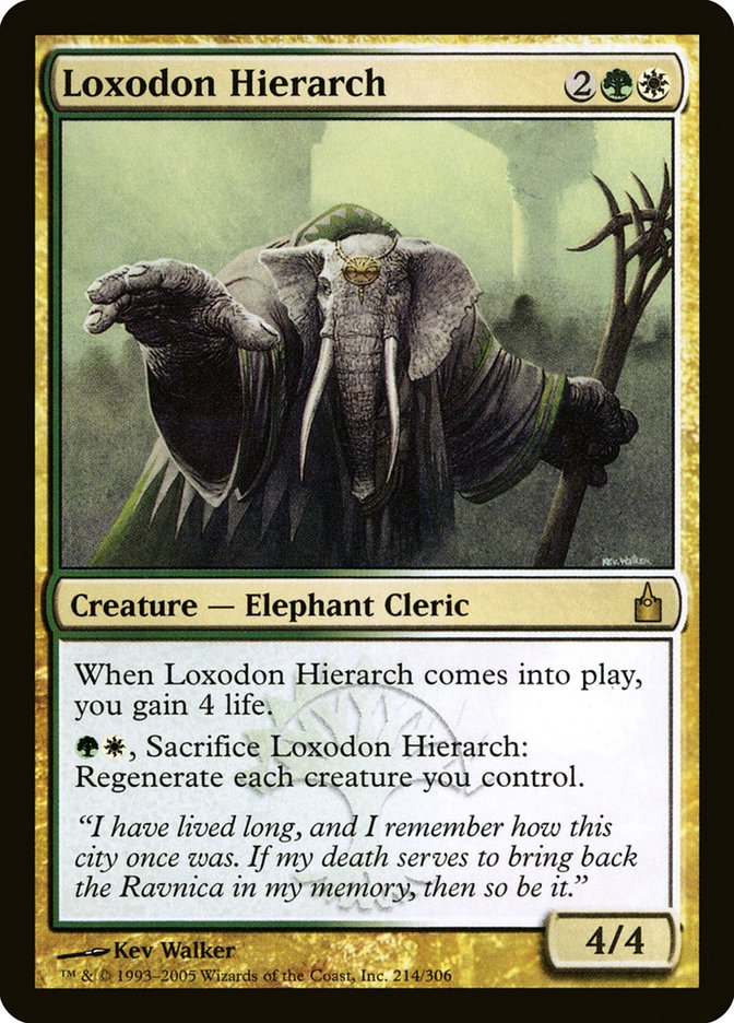 Loxodon Hierarch [Ravnica: City of Guilds] - The Mythic Store | 24h Order Processing