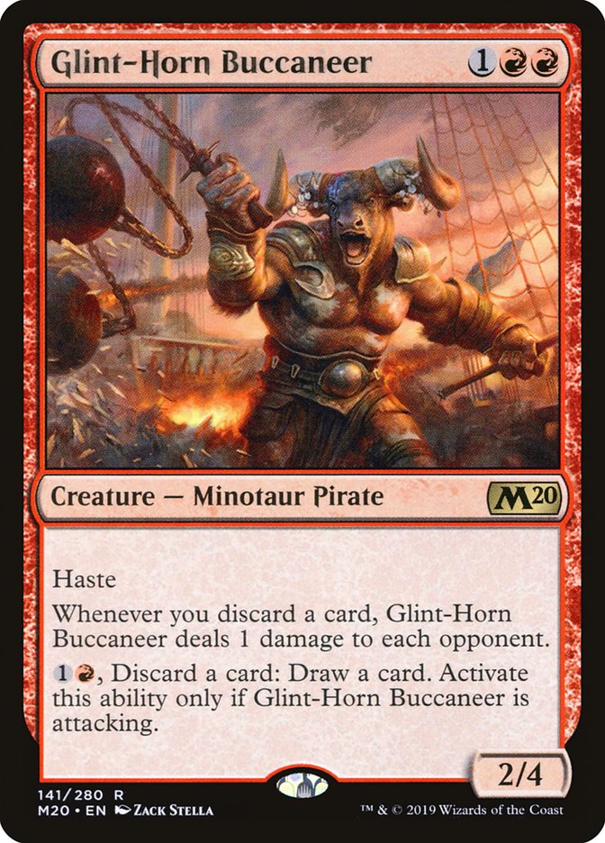 Glint-Horn Buccaneer [Core Set 2020] - The Mythic Store | 24h Order Processing