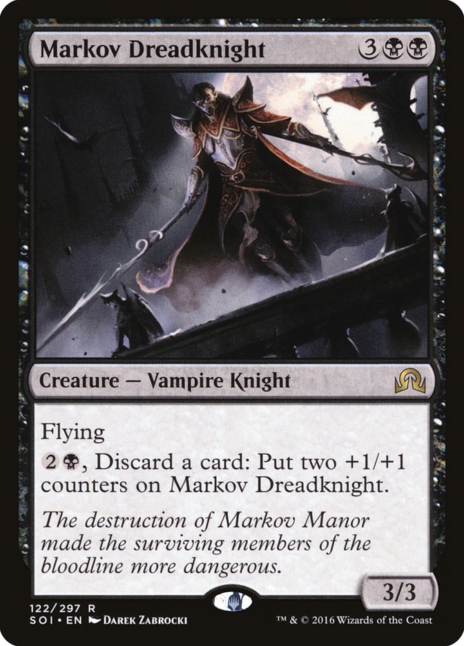 Markov Dreadknight [Shadows over Innistrad] - The Mythic Store | 24h Order Processing