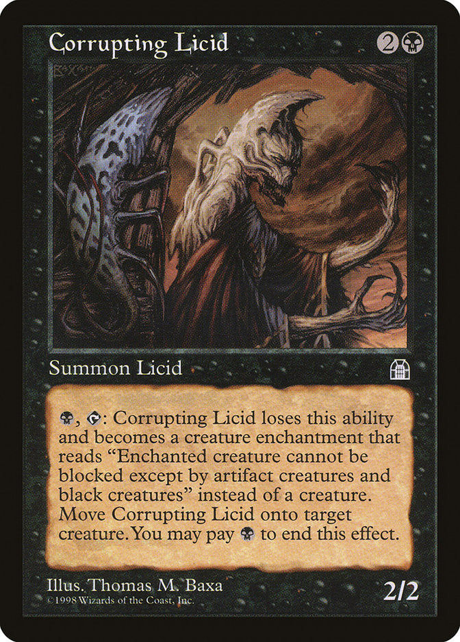 Corrupting Licid [Stronghold] - The Mythic Store | 24h Order Processing