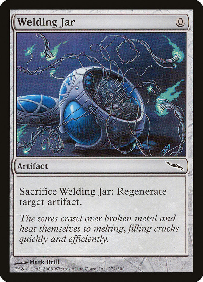 Welding Jar [Mirrodin] - The Mythic Store | 24h Order Processing
