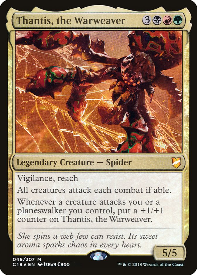 Thantis, the Warweaver [Commander 2018] - The Mythic Store | 24h Order Processing