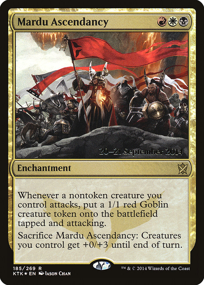 Mardu Ascendancy [Khans of Tarkir Prerelease Promos] - The Mythic Store | 24h Order Processing