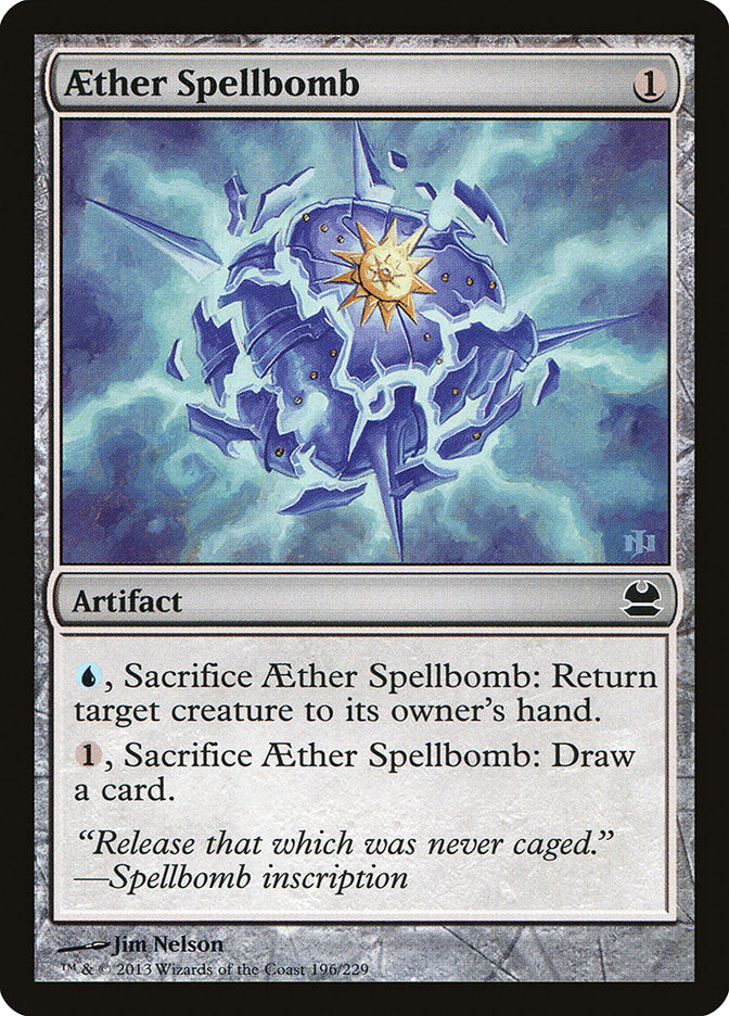 Aether Spellbomb [Modern Masters] - The Mythic Store | 24h Order Processing