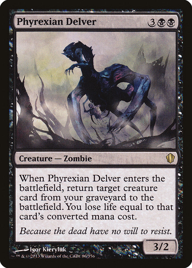 Phyrexian Delver [Commander 2013] - The Mythic Store | 24h Order Processing