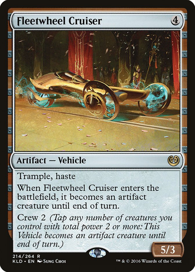Fleetwheel Cruiser [Kaladesh] - The Mythic Store | 24h Order Processing