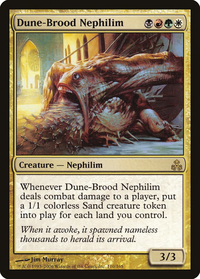 Dune-Brood Nephilim [Guildpact] - The Mythic Store | 24h Order Processing