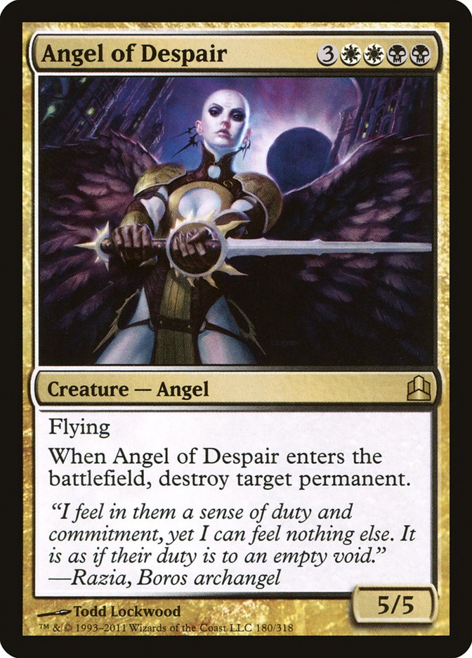 Angel of Despair [Commander 2011] - The Mythic Store | 24h Order Processing