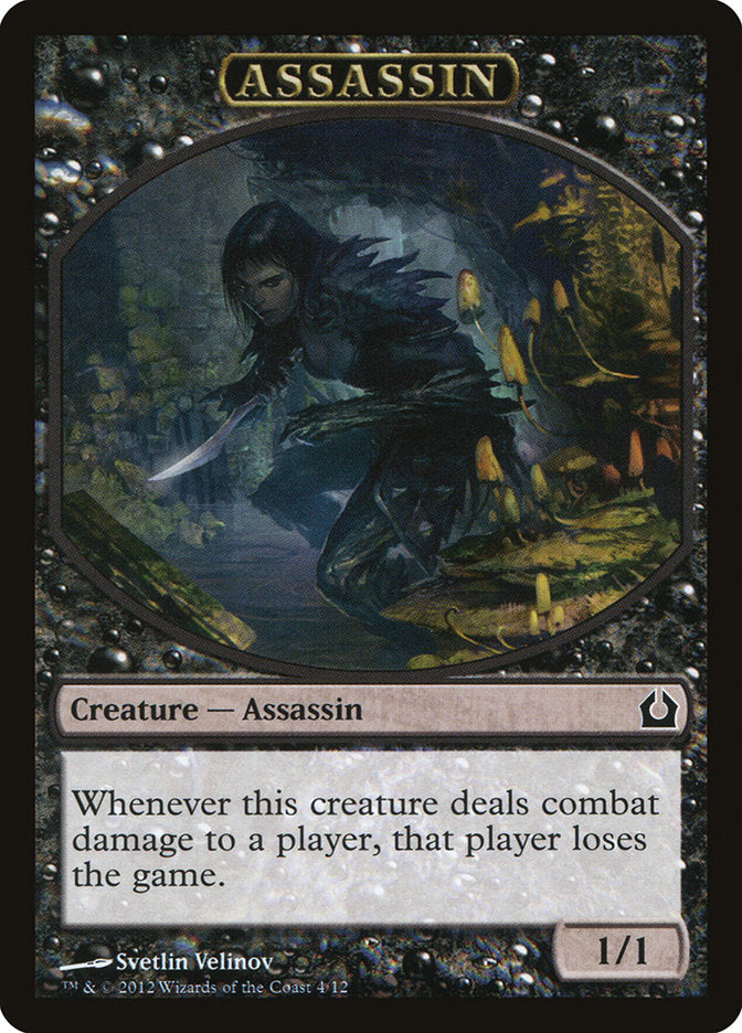 Assassin Token [Return to Ravnica Tokens] - The Mythic Store | 24h Order Processing